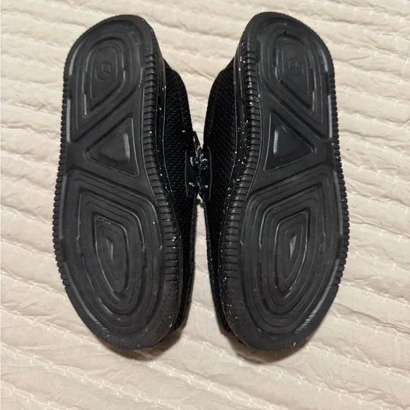 NWOT Boys Black Casual Shoes - Picture 4 of 5